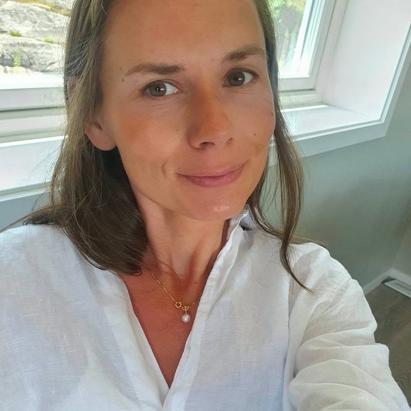 Portrett av Lise Amanda Sofie Møller